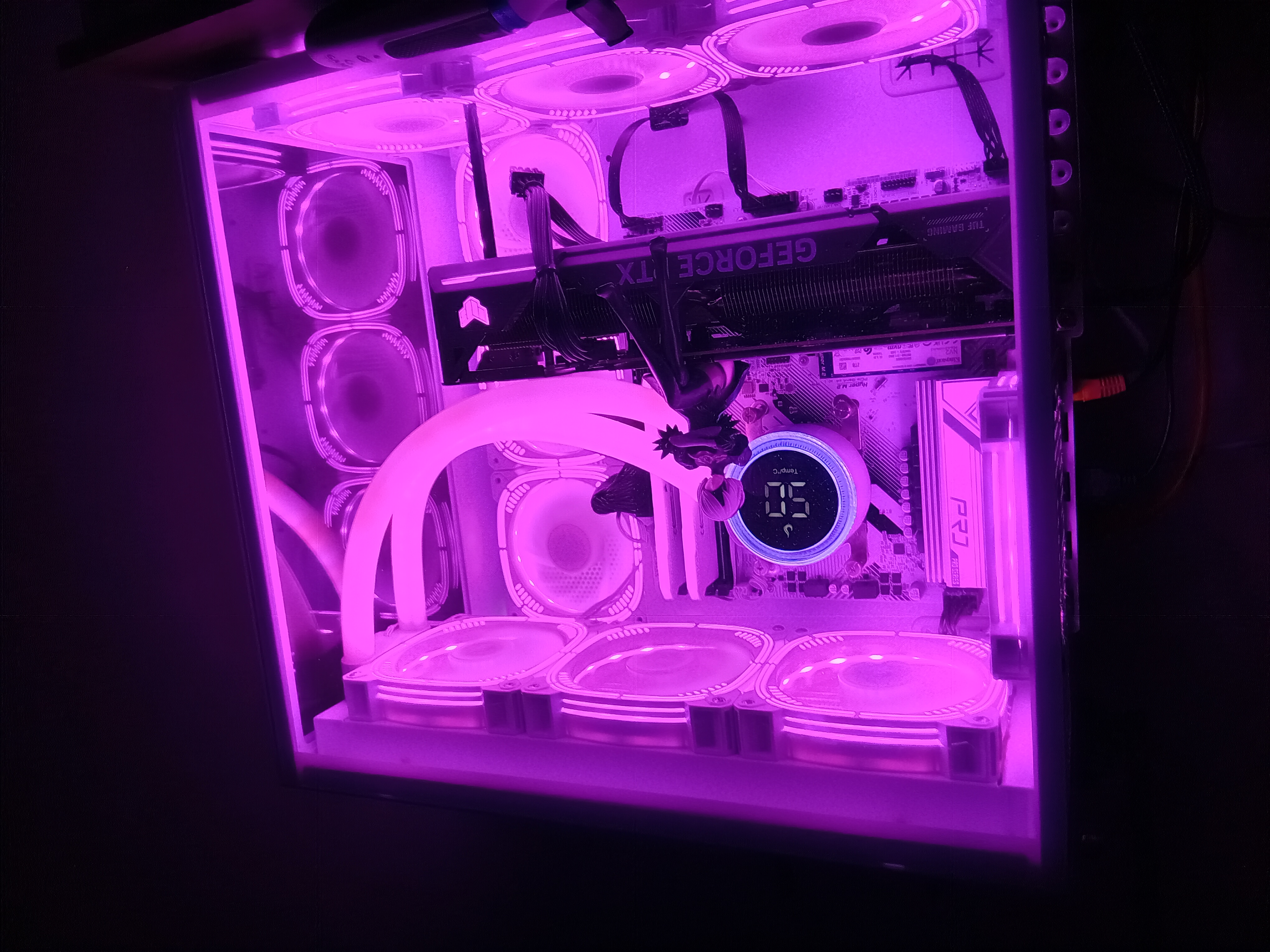 Pc montado para cliente